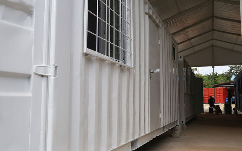 Container Offices Conversion