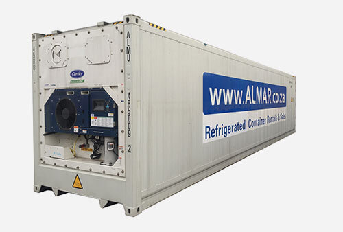 40ft Refrigerated Containers