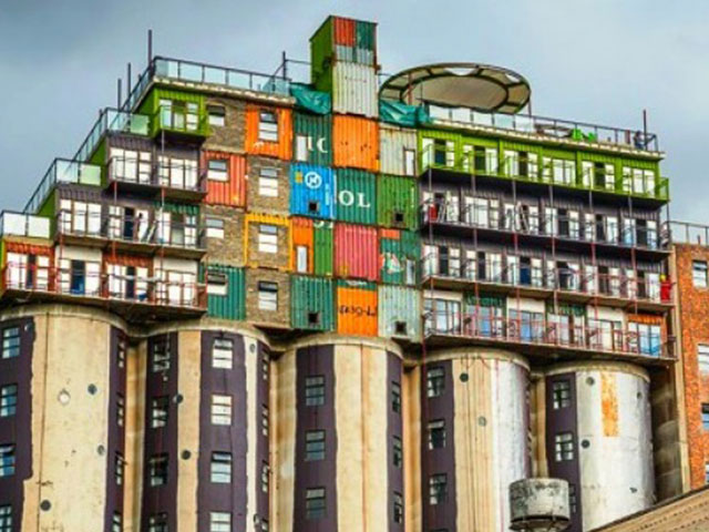 Second hand containers for sale - The green solution