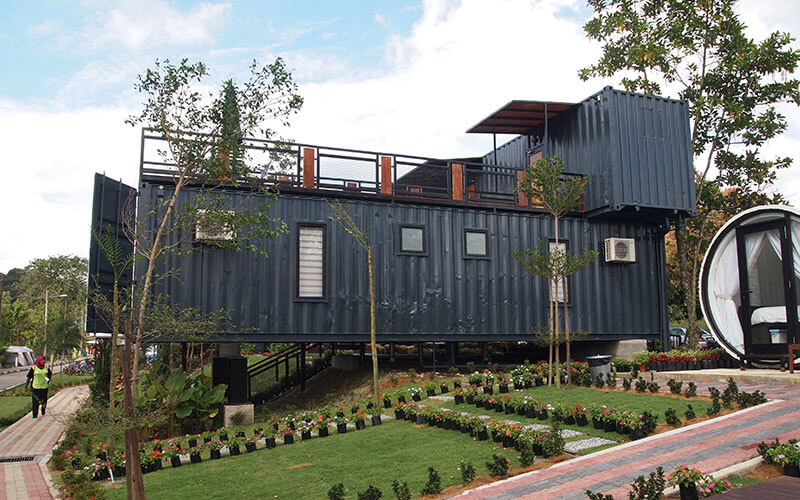 Shipping Container Home Builders