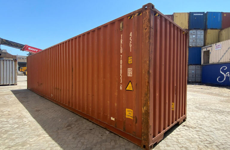 Dry Freight & Storage Containers - Almar Container Group