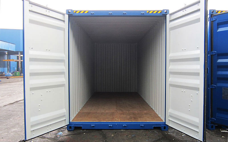 A Cargo Container for Specialized Shipping by Sea - Almar Kenya