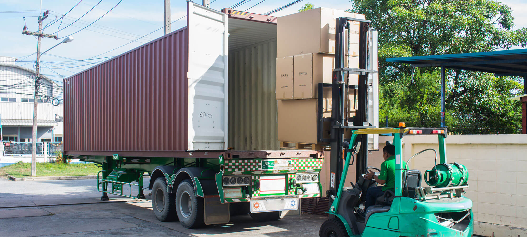 Loading Container