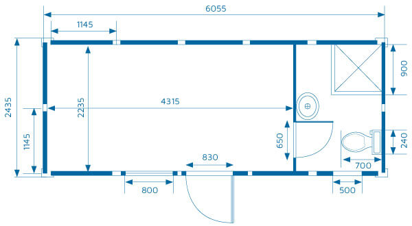Flat Pack AL114