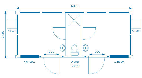 Flat Pack AL114A