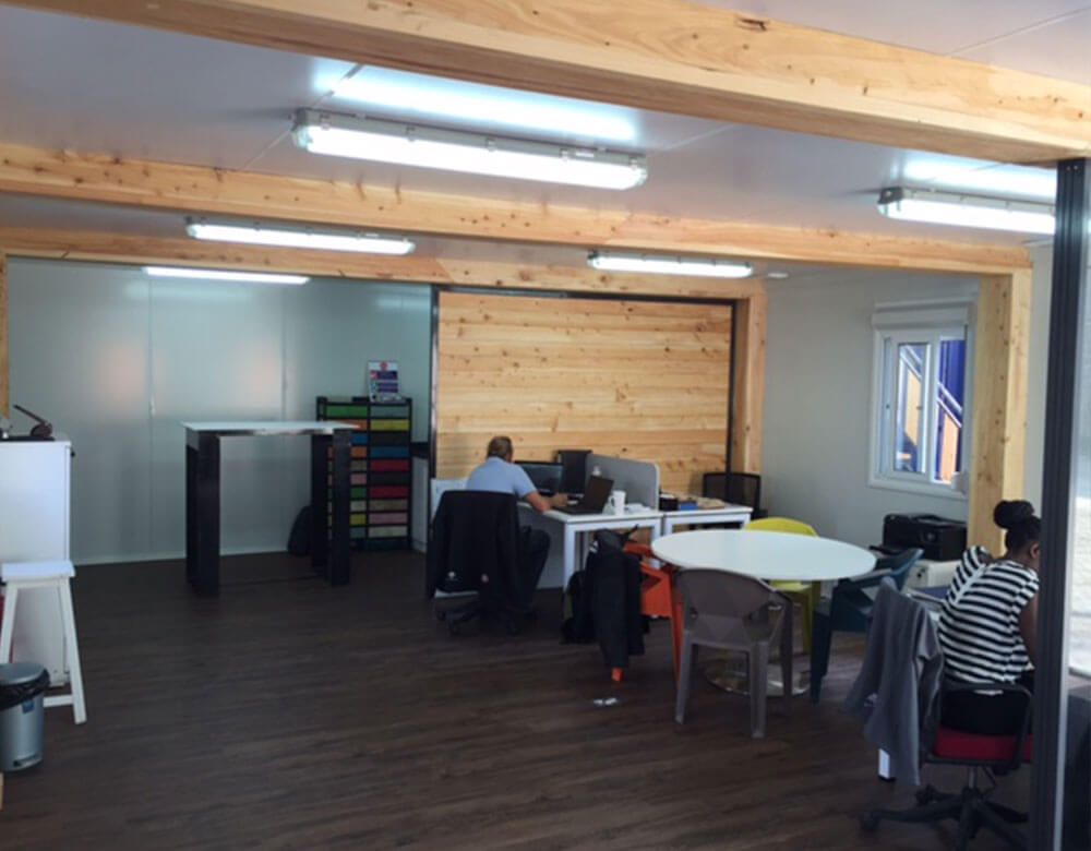 Flat Pack Office