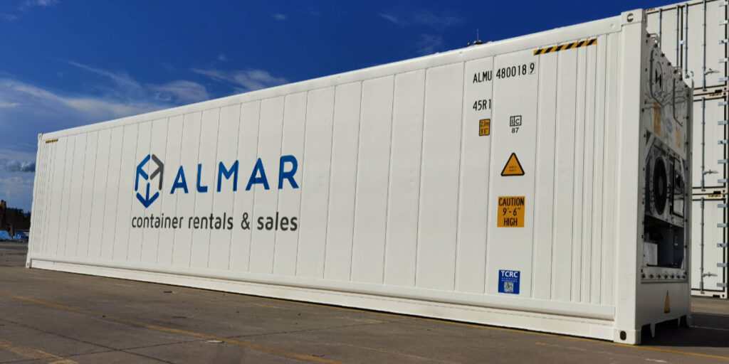 Dry Freight & Storage Containers - Almar Container Group