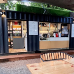 Container Coffee Shop