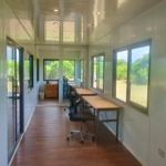 Remote Container Offices