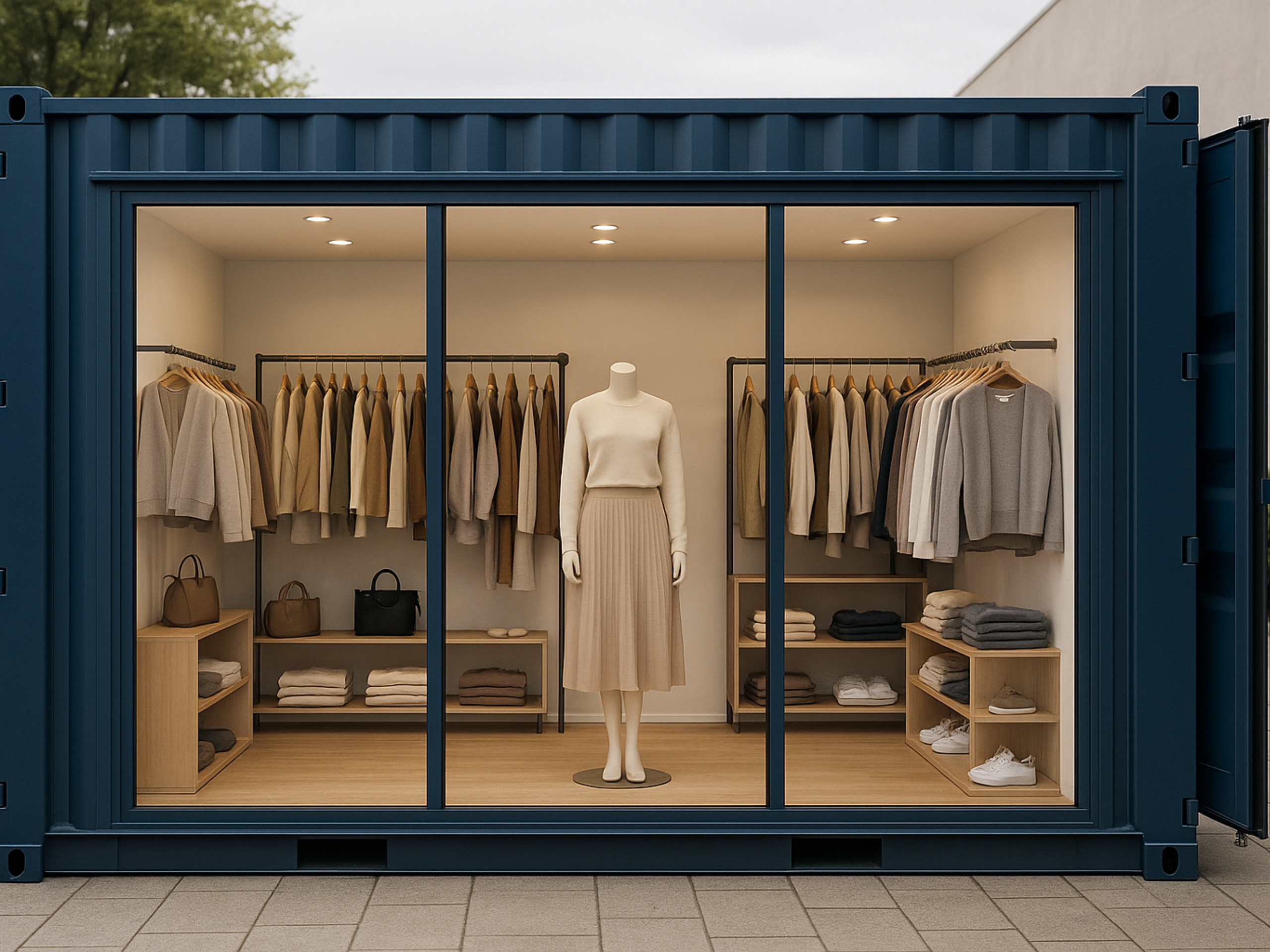 Converted Container Shops