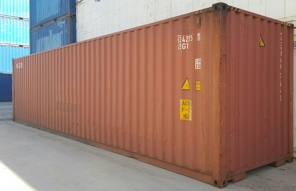 Grade B 40hc shipping container