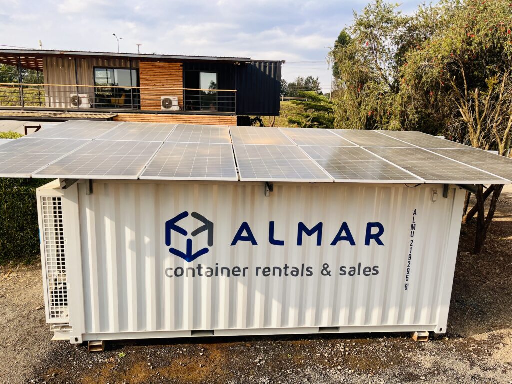 Almar's Solar Chiller