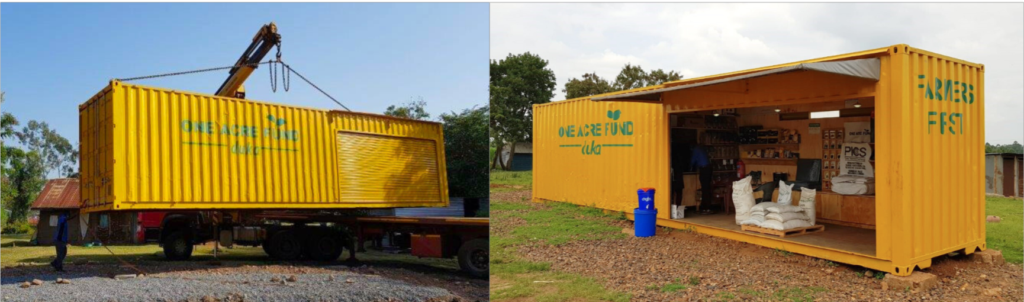 Almar's Converted Container