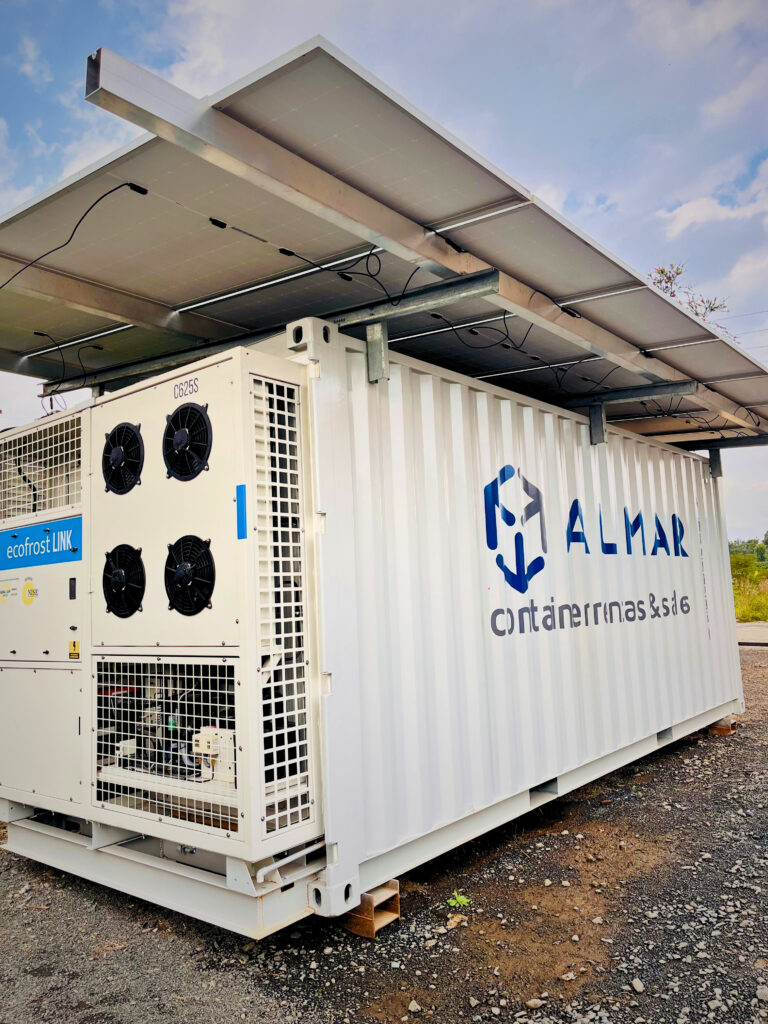 Almar's Solar Chiller