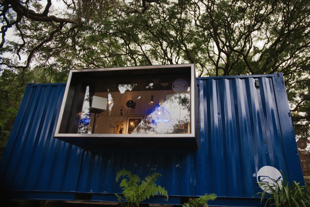 Almar built Studio Can - V