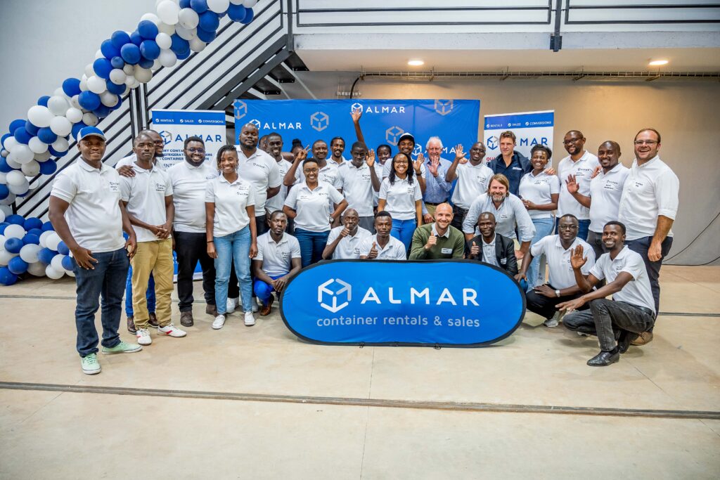 Almar Container Group Kenya Launch new facility