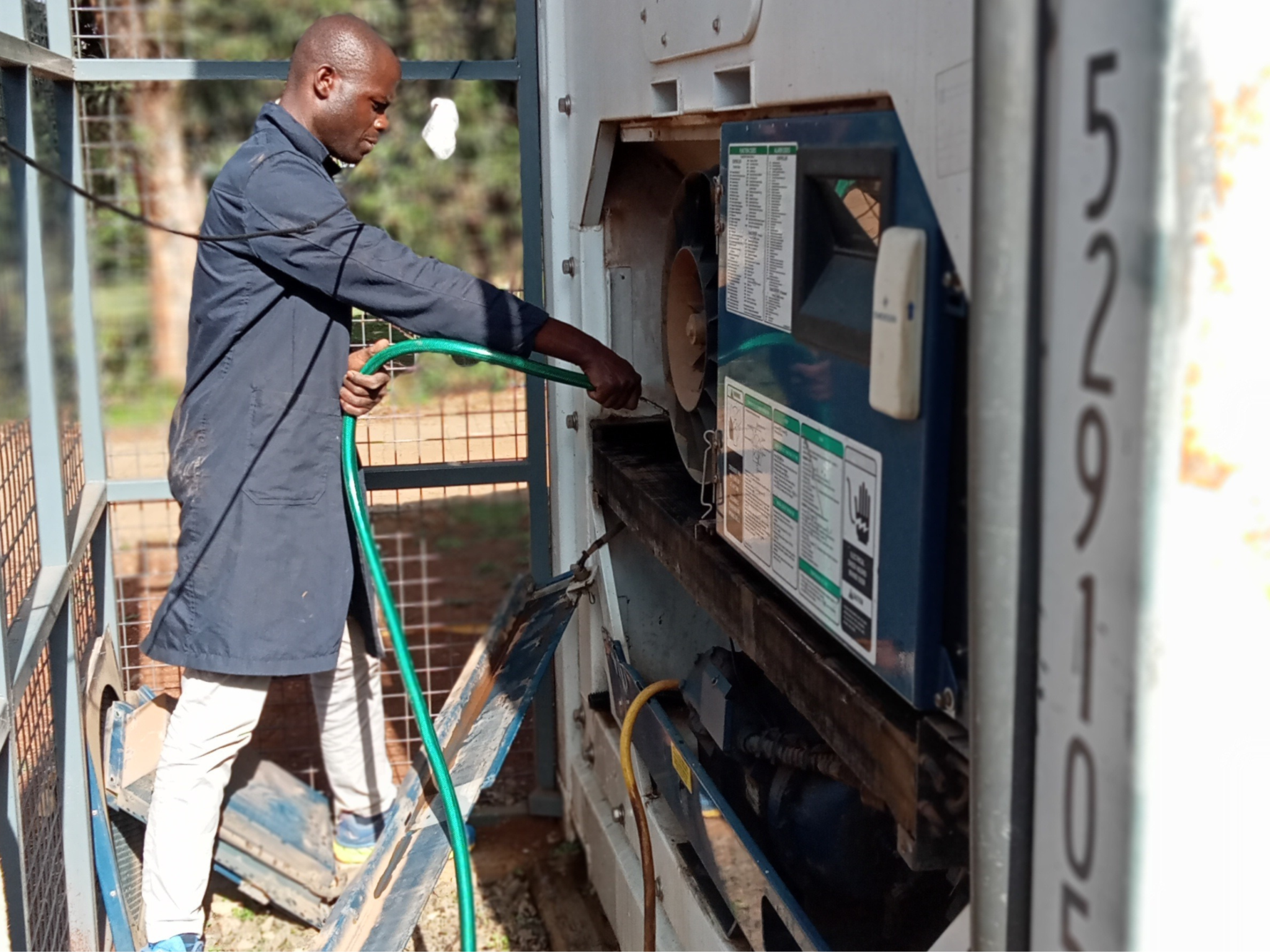 Almar Container Kenya Reefer Technician