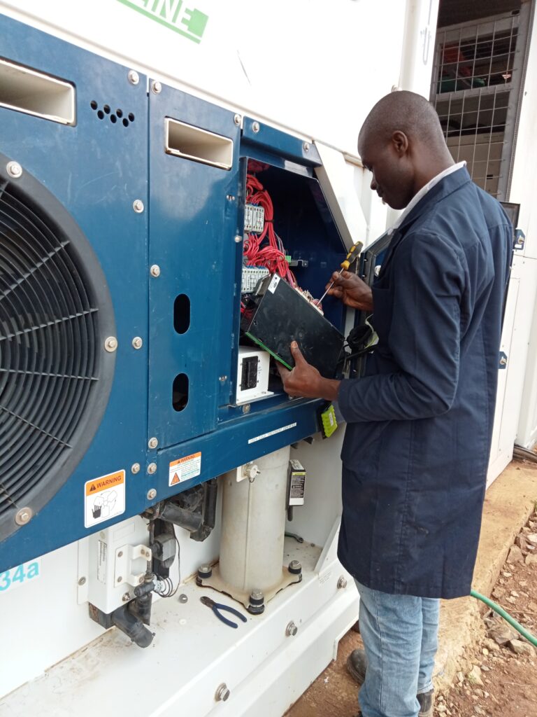 Almar Kenya Reefer Technician