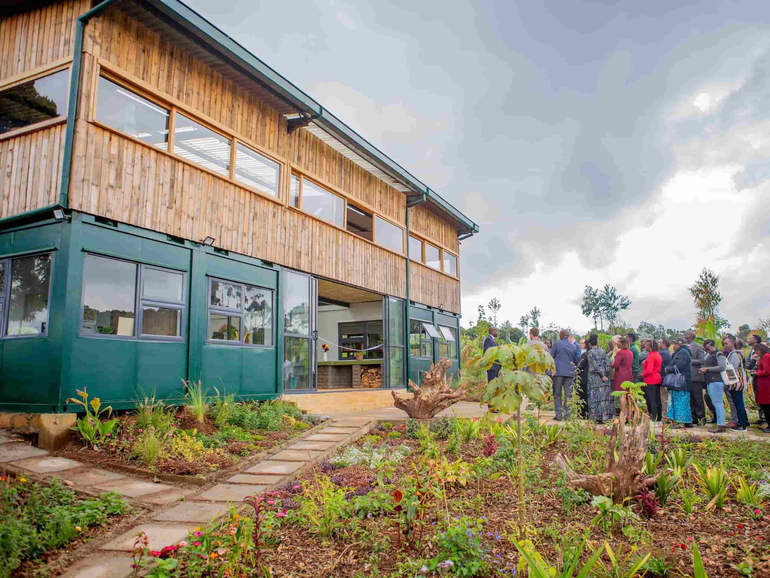Cer-K Center for ecosystems restoration Kenya.