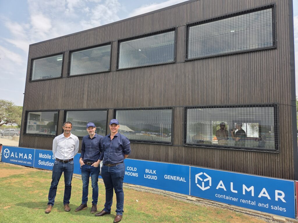 Almar proud sponsors of the new Cricket Namibia Stadium