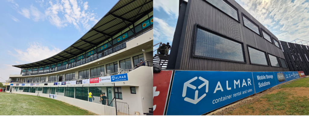 Almar is a proud sponsor for Cricket Namibia Grounds