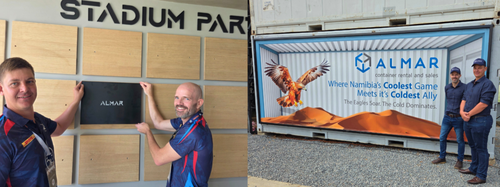 Almar Official Cricket Namibia Stadium Partners