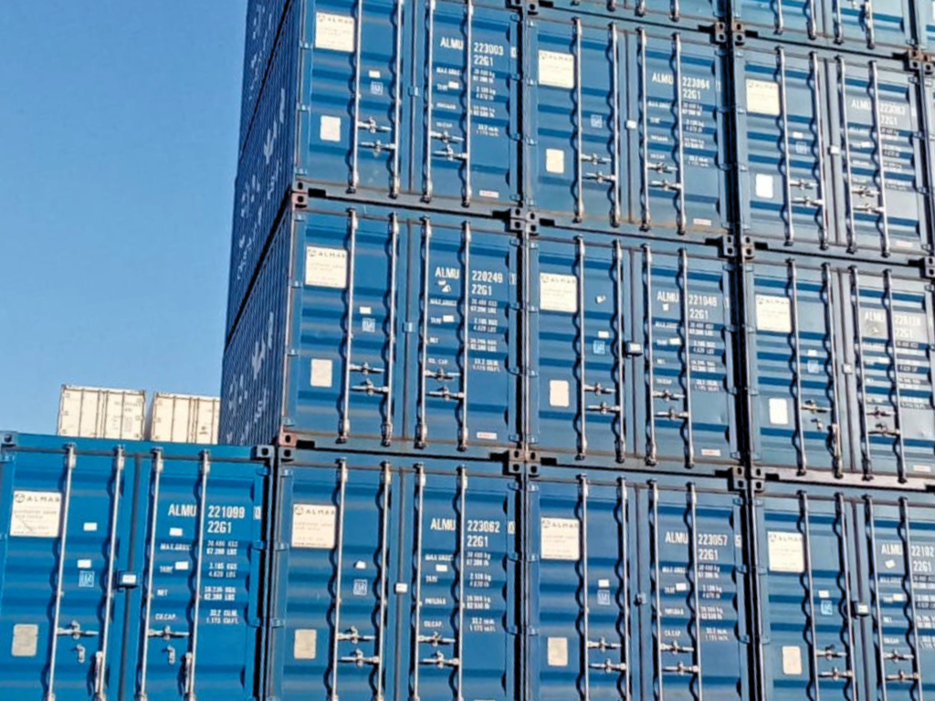 Almar Container Grading Explained