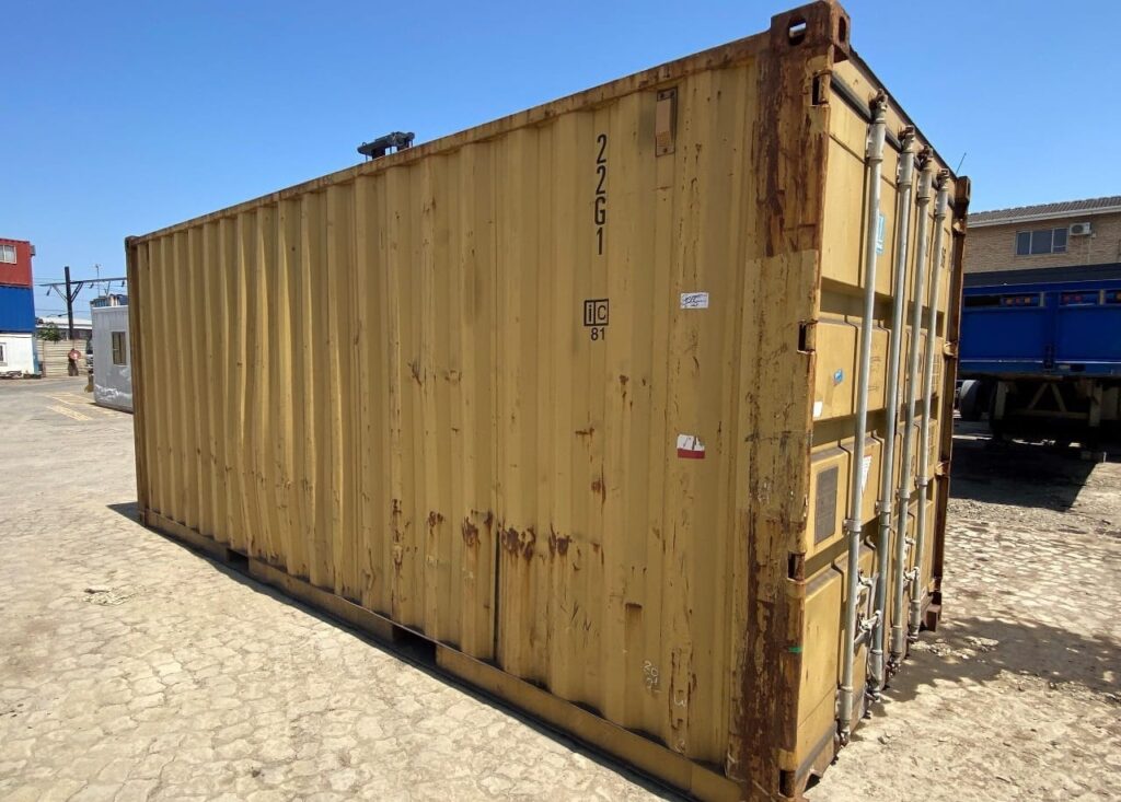 Almar Grade C Container