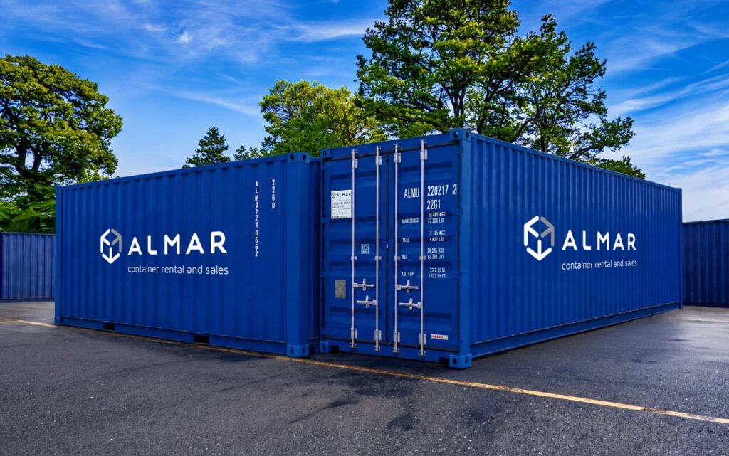 20ft and 40ft shipping containers