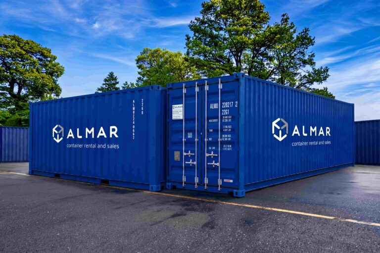 20ft and 40ft shipping containers for storage in Namibia