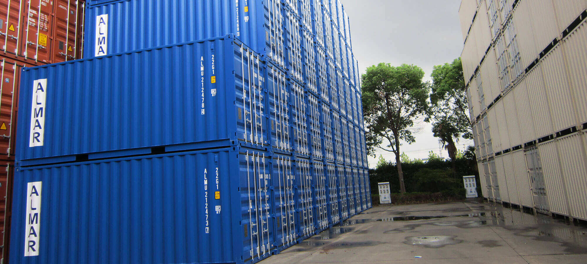 Container Grading For Cheaper Shipping Containers for Sale Almar