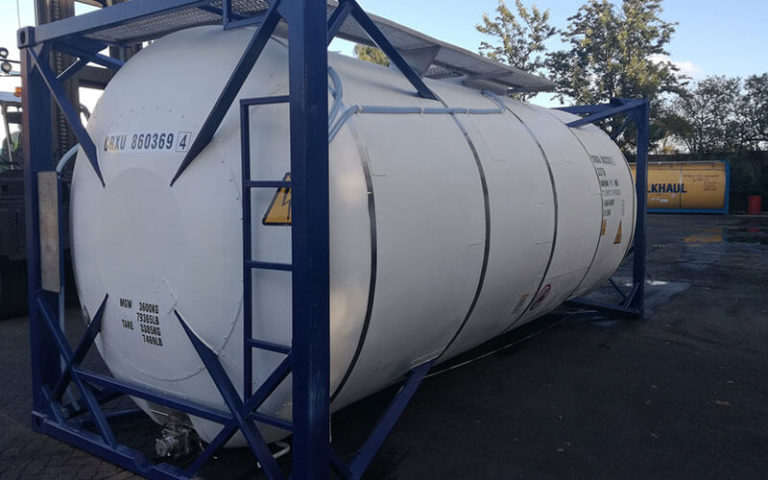 ISO Container Specifications – ALMAR