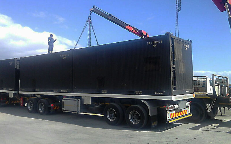 Mobile Containers for Sale