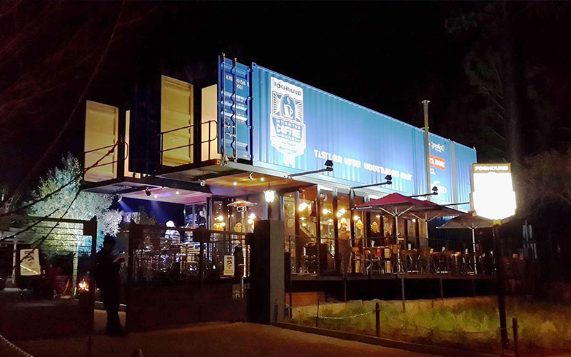 Intermodal Container