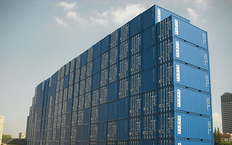 Intermodal Container