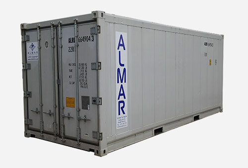 20ft Refrigerated Containers