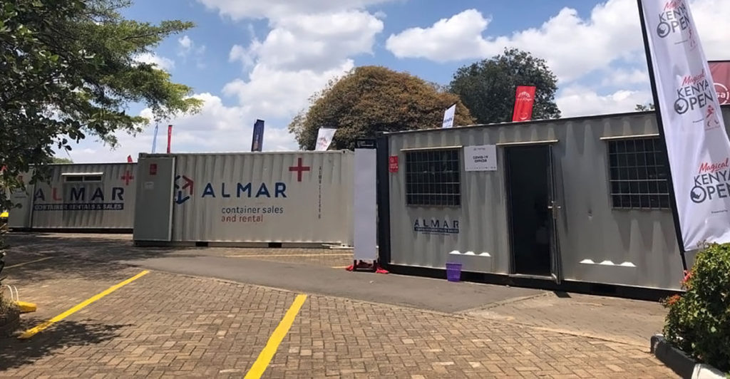 Dry Containers  Storage Containers - ALMAR Kenya