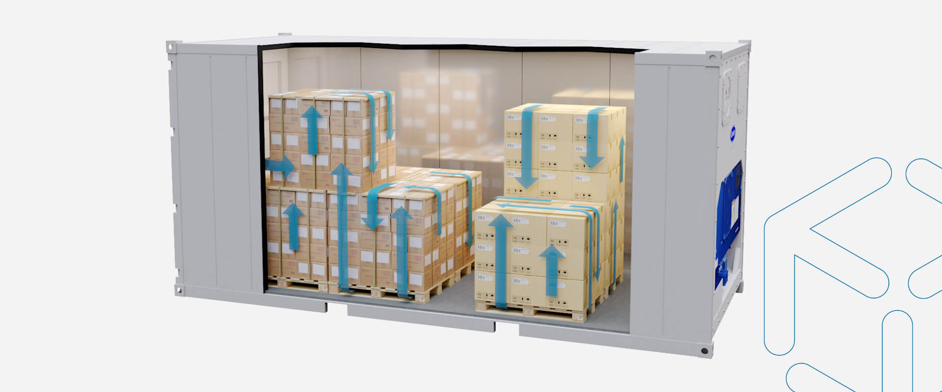 Refrigerated containers in Kenya