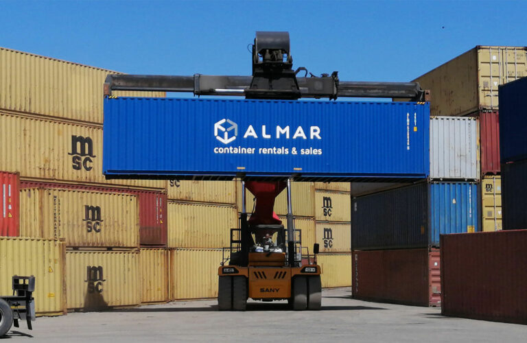 Shipping Containers for Sale in Durban Almar South Africa