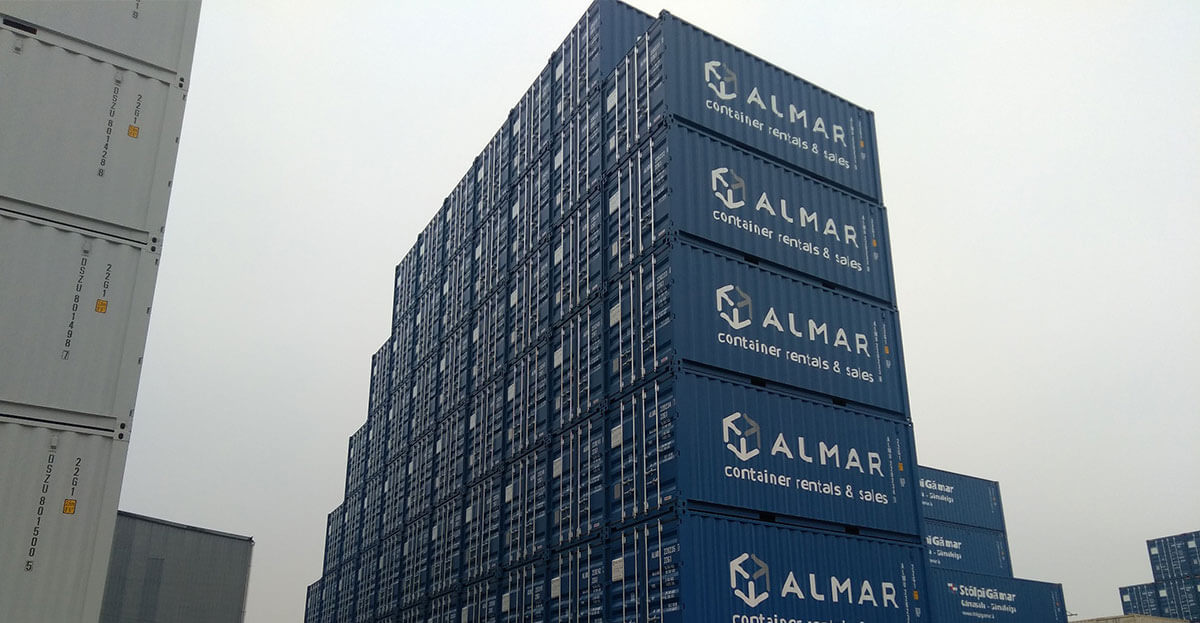 Shipping Containers for Sale in Durban Almar South Africa