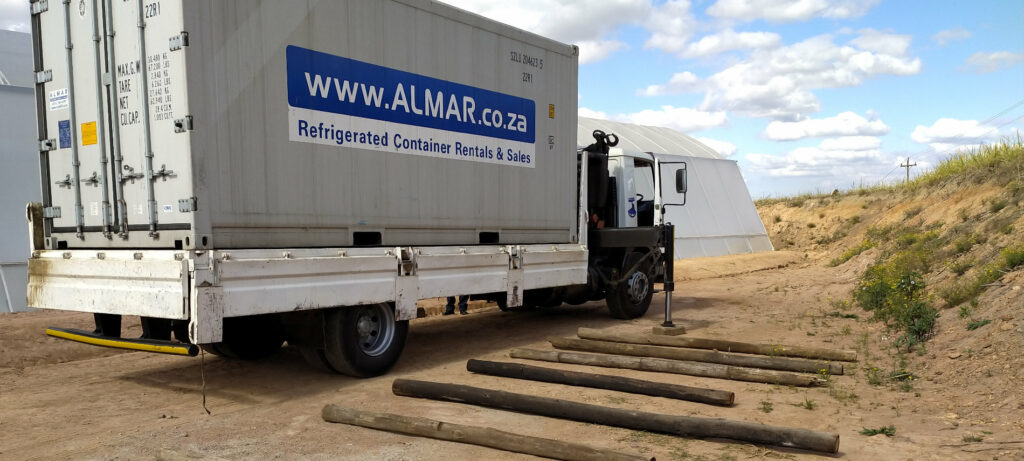 Reefer rentals South Africa