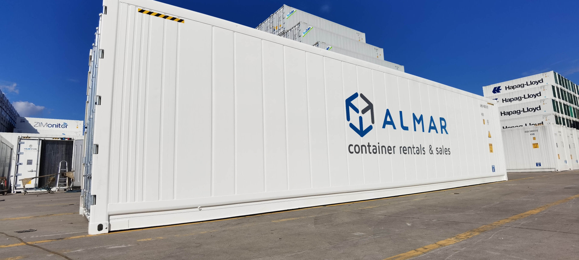 Refrigerated Containers for Rent What You Need to Know Almar South