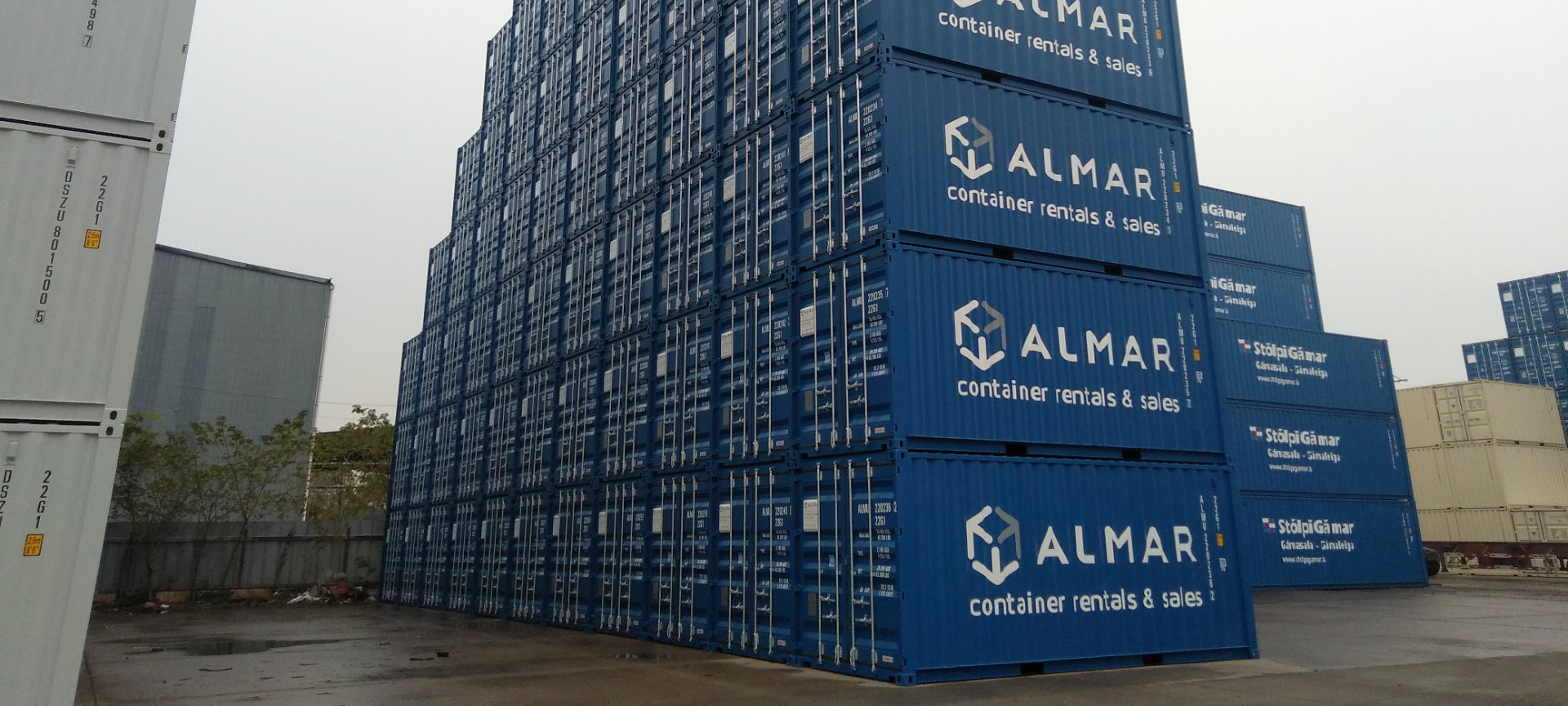 High Cube Containers Uses, Benefits and Industries in South Africa
