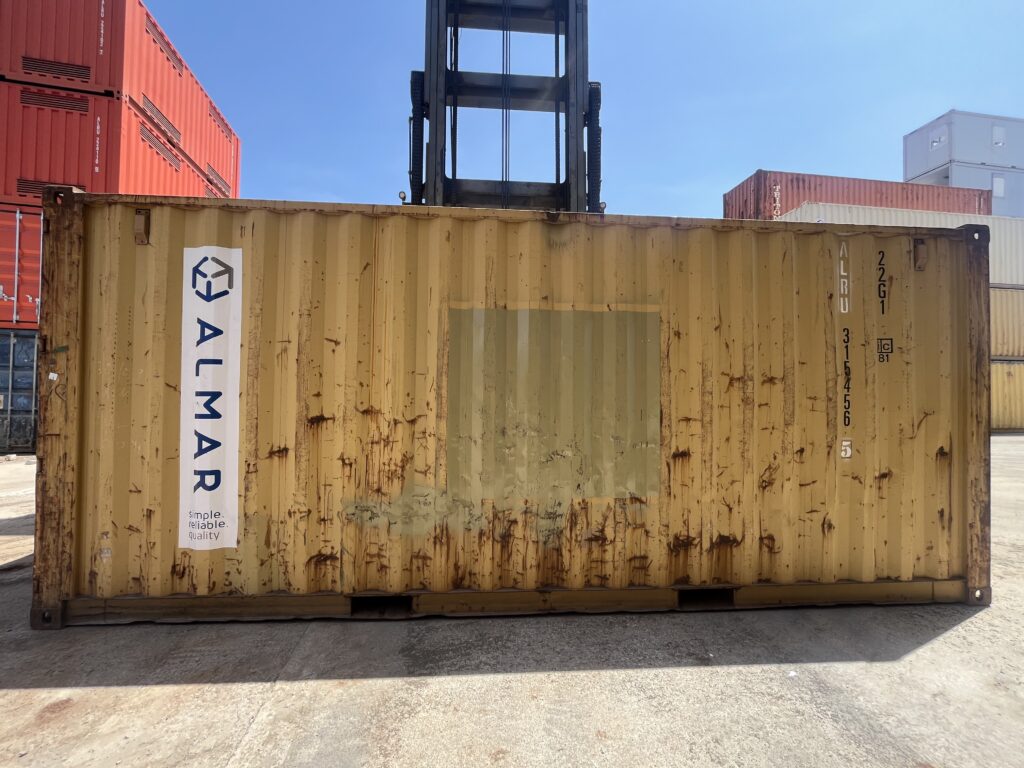 Grade C Shipping Container