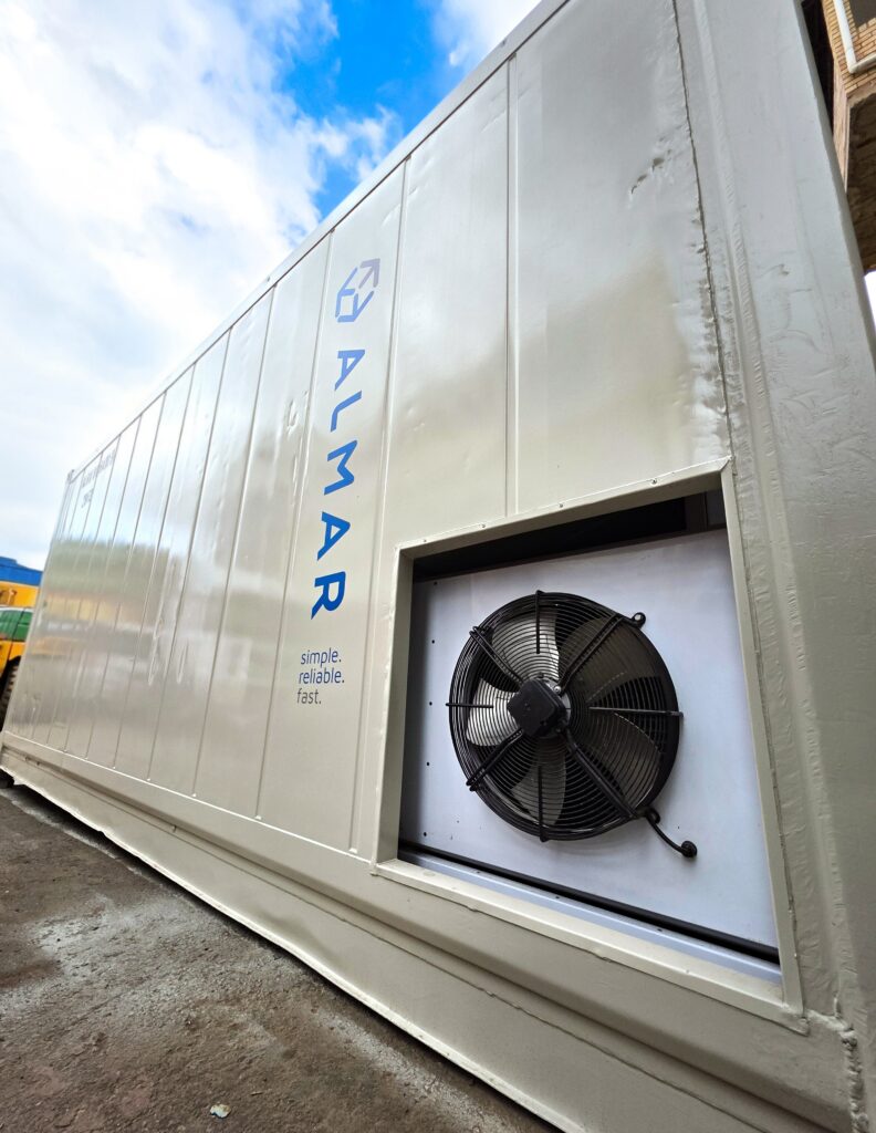 Custom built Blast Freezers