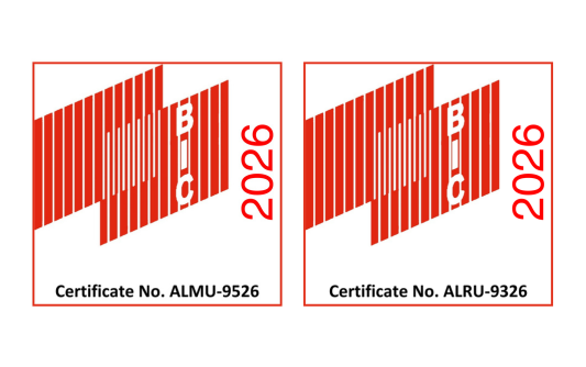 ALMAR BIC certificate
