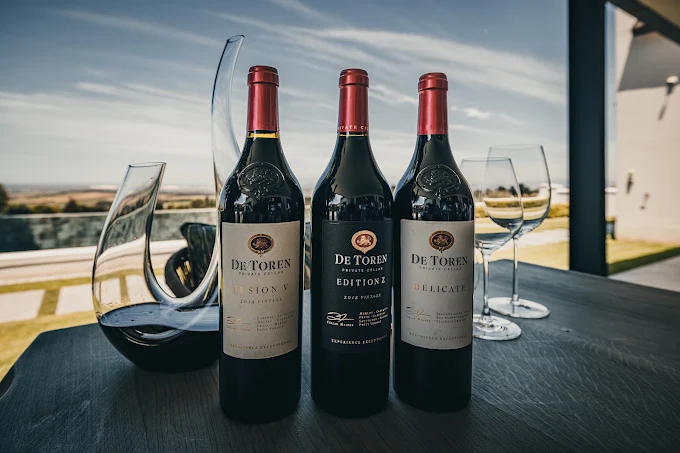 De Toren Wines Stored in on-site Cold Storage by Almar