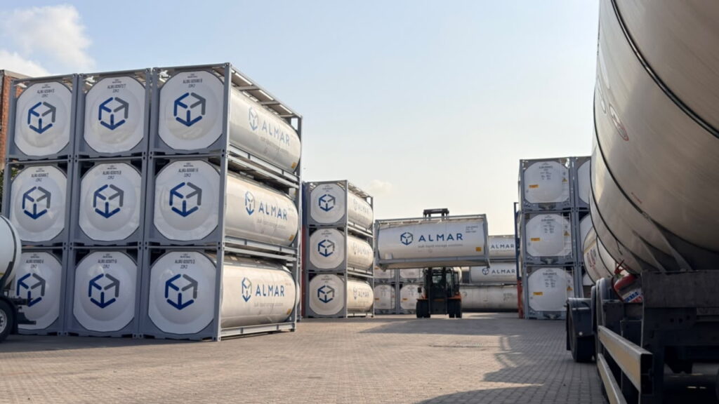 Almar ISO Tanks being prepared for a large-scale project in Mozambique